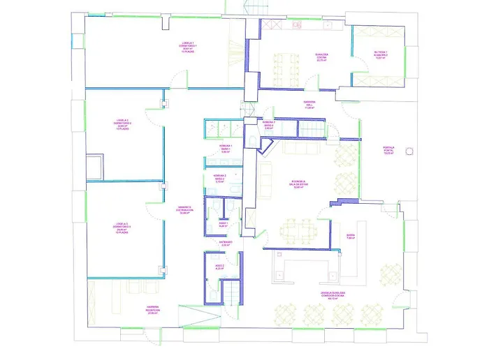 De Peregrinos Gerekiz Hostel Morga